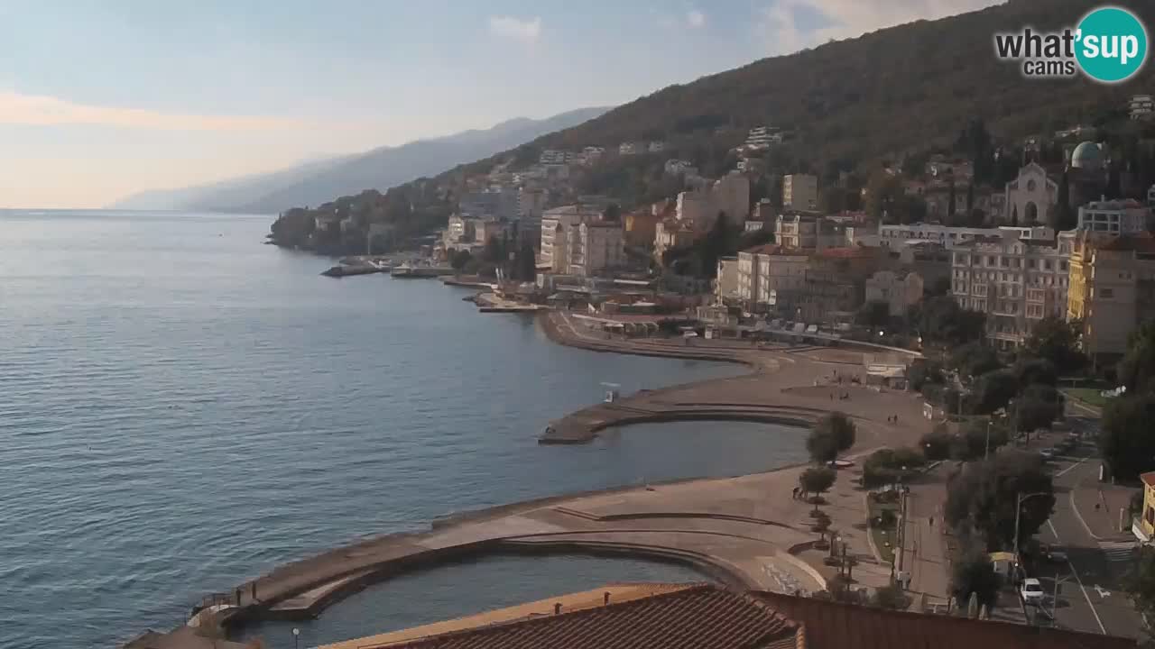 Opatija – Panorama sa hotela Milenij