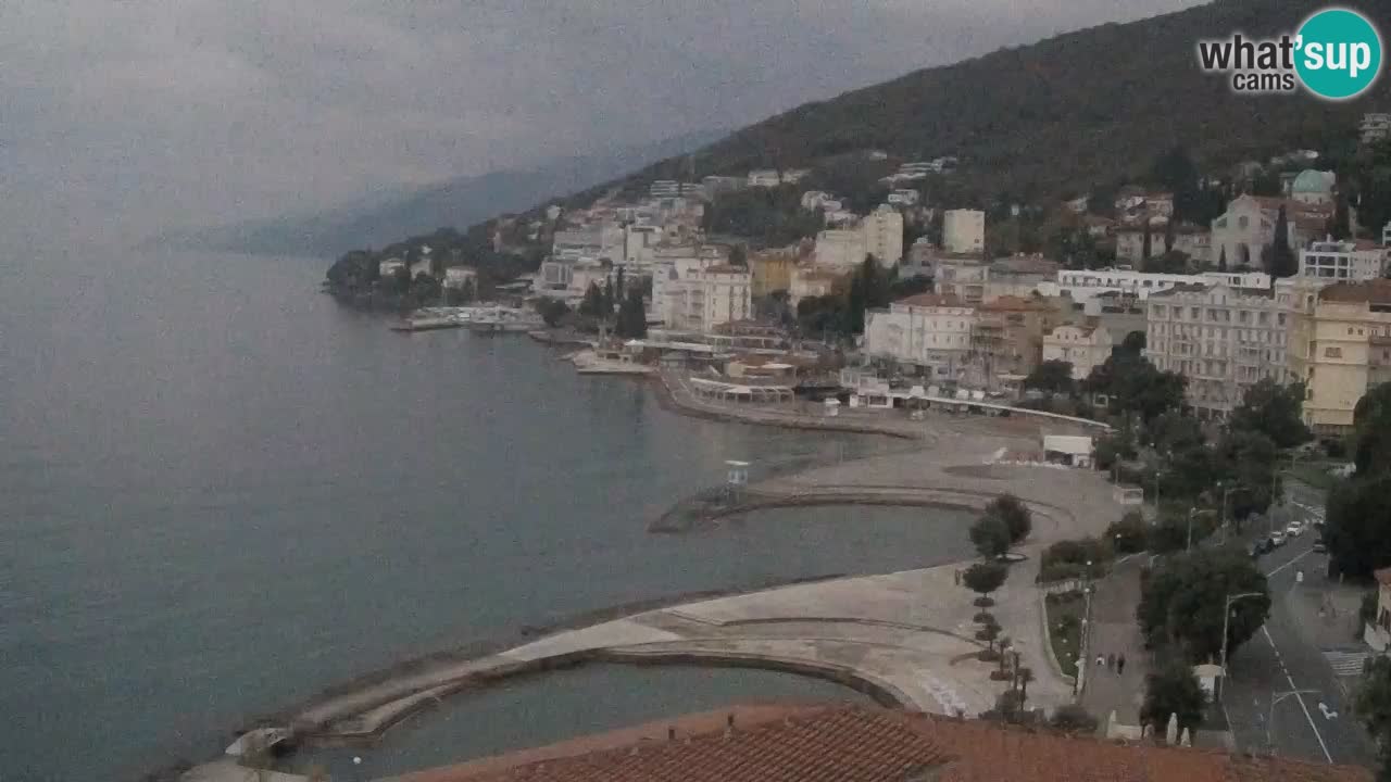 Opatija – Panorama sa hotela Milenij