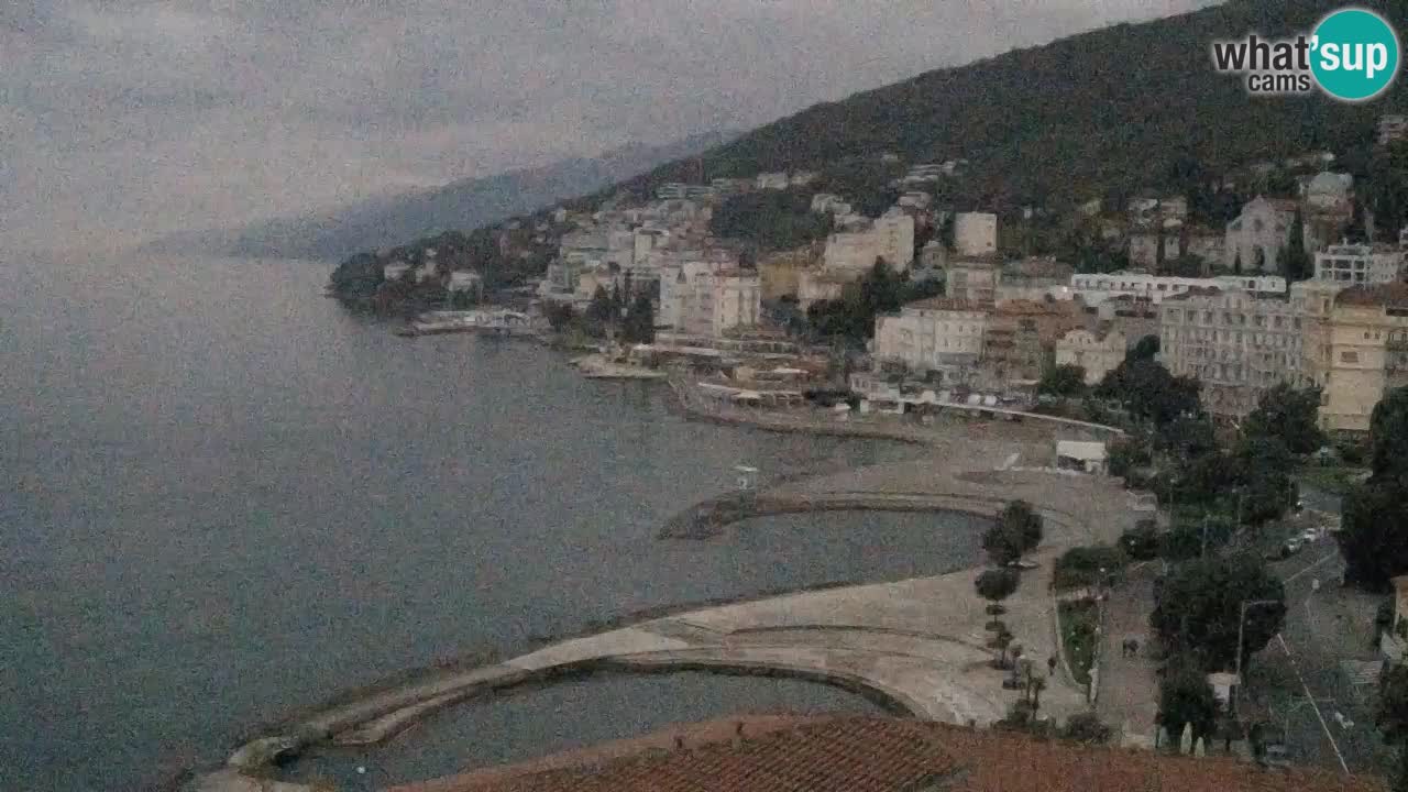 Opatija – Panorama sa hotela Milenij