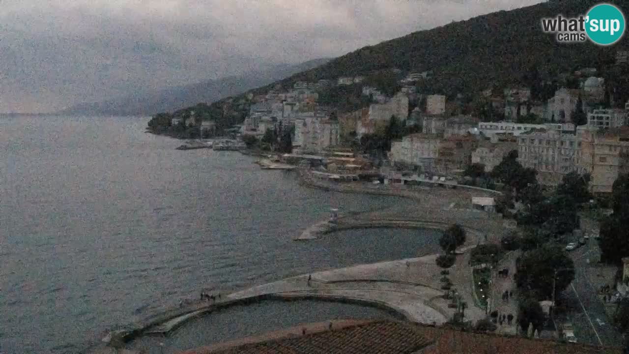 Opatija – Panorama sa hotela Milenij