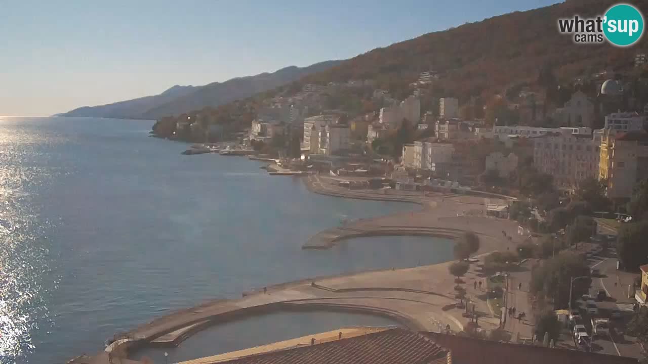 Opatija – Panorama sa hotela Milenij