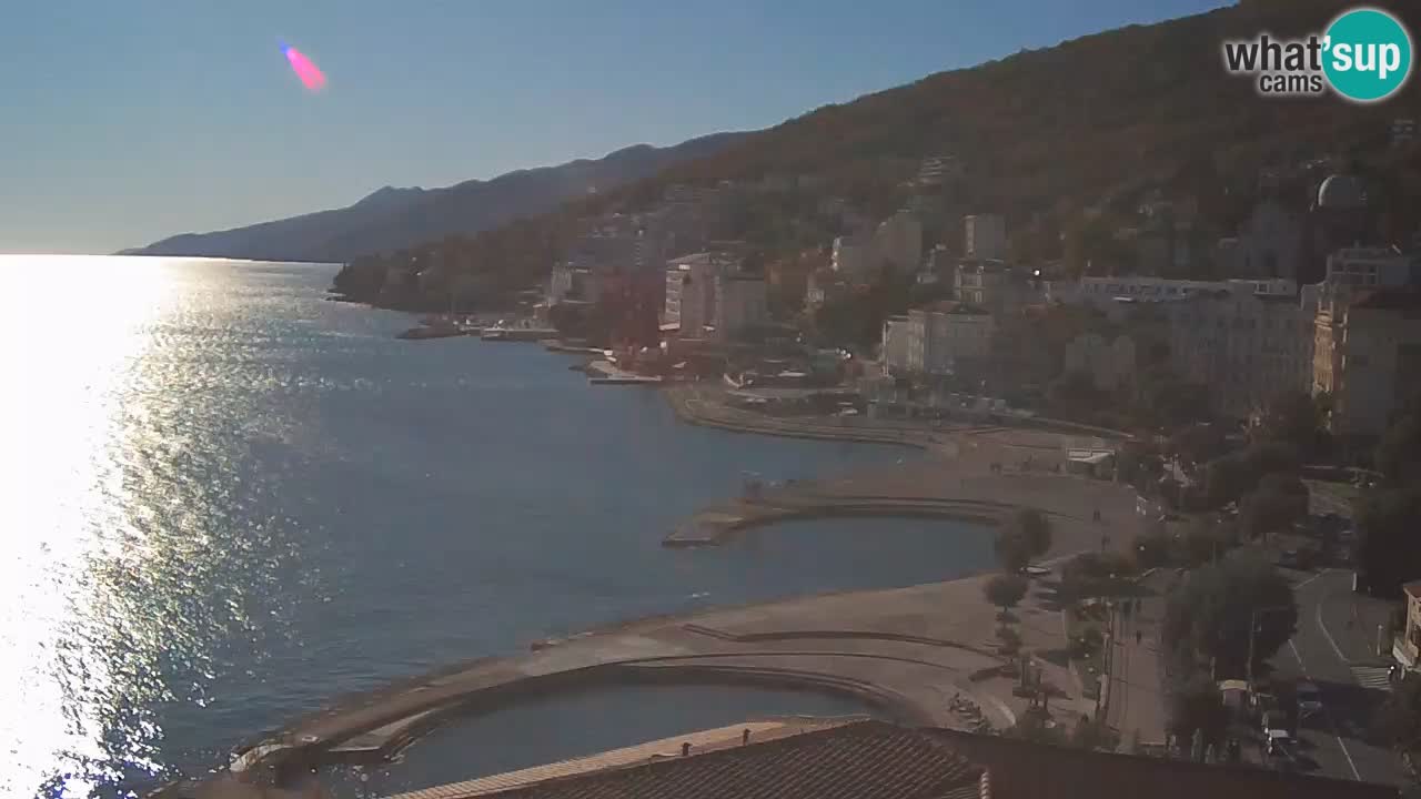 Opatija – Panorama sa hotela Milenij