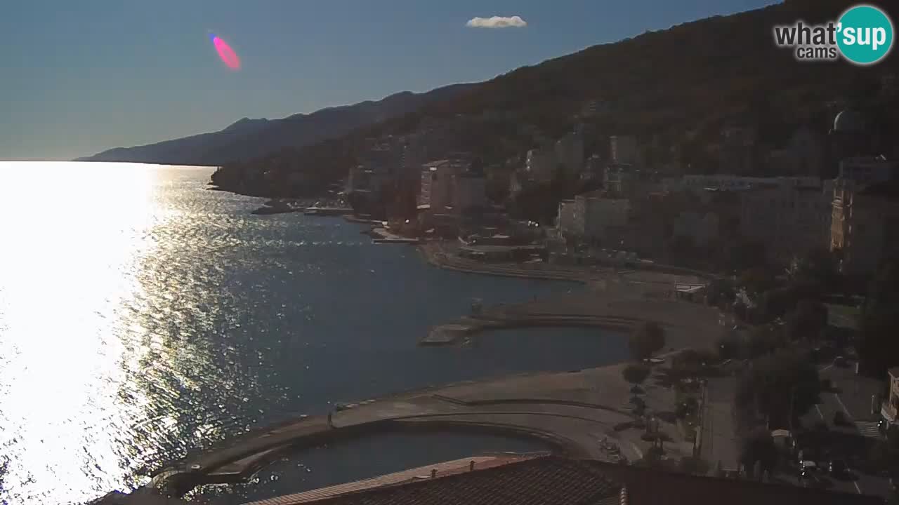 Opatija – Panorama sa hotela Milenij