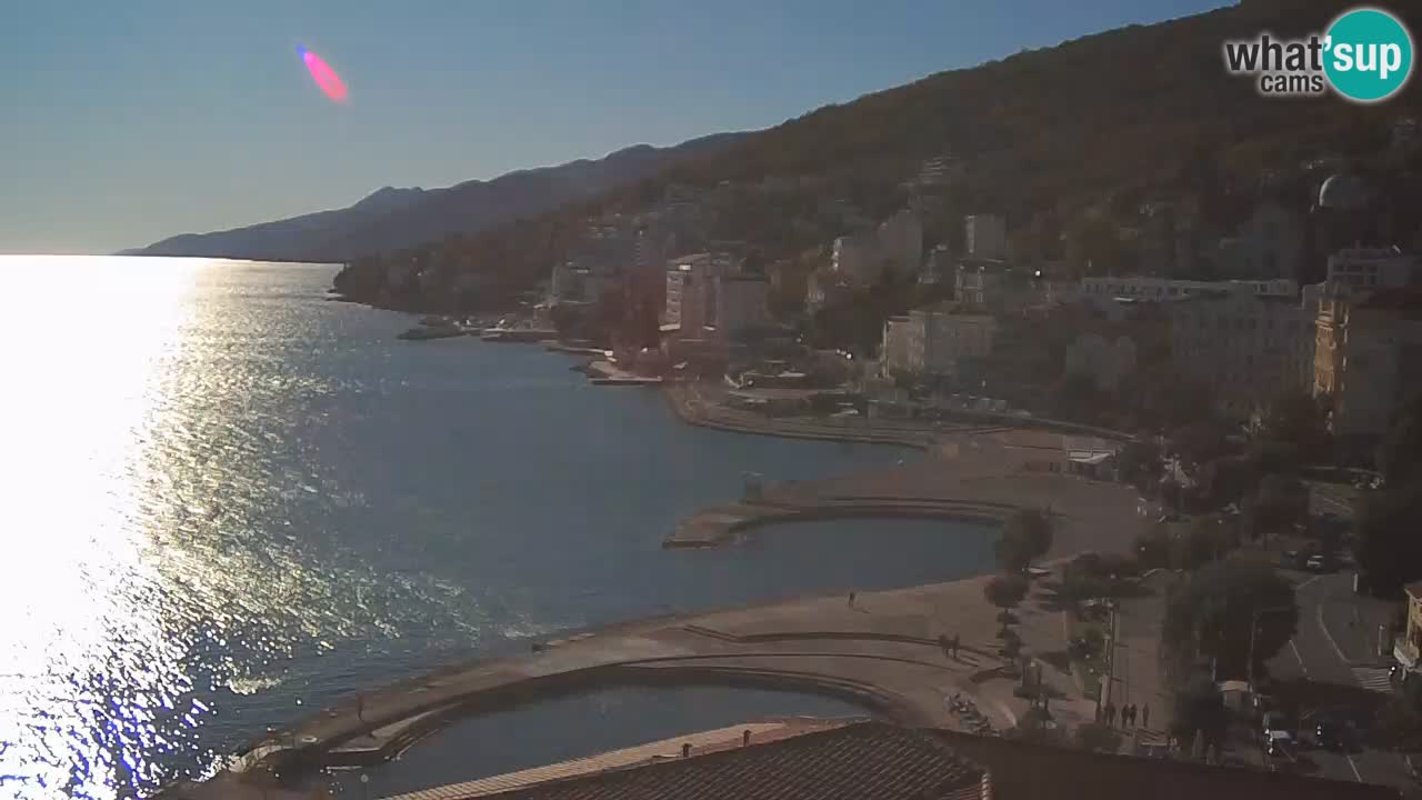 Opatija – Panorama sa hotela Milenij