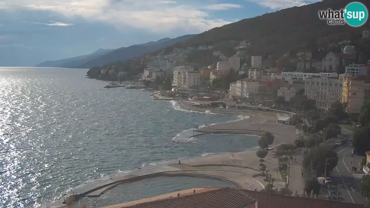 Opatija – Panorama sa hotela Milenij