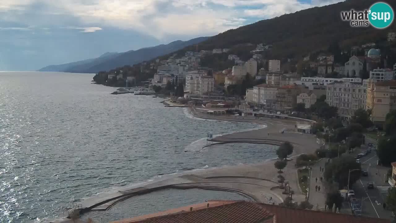 Opatija – Panorama sa hotela Milenij