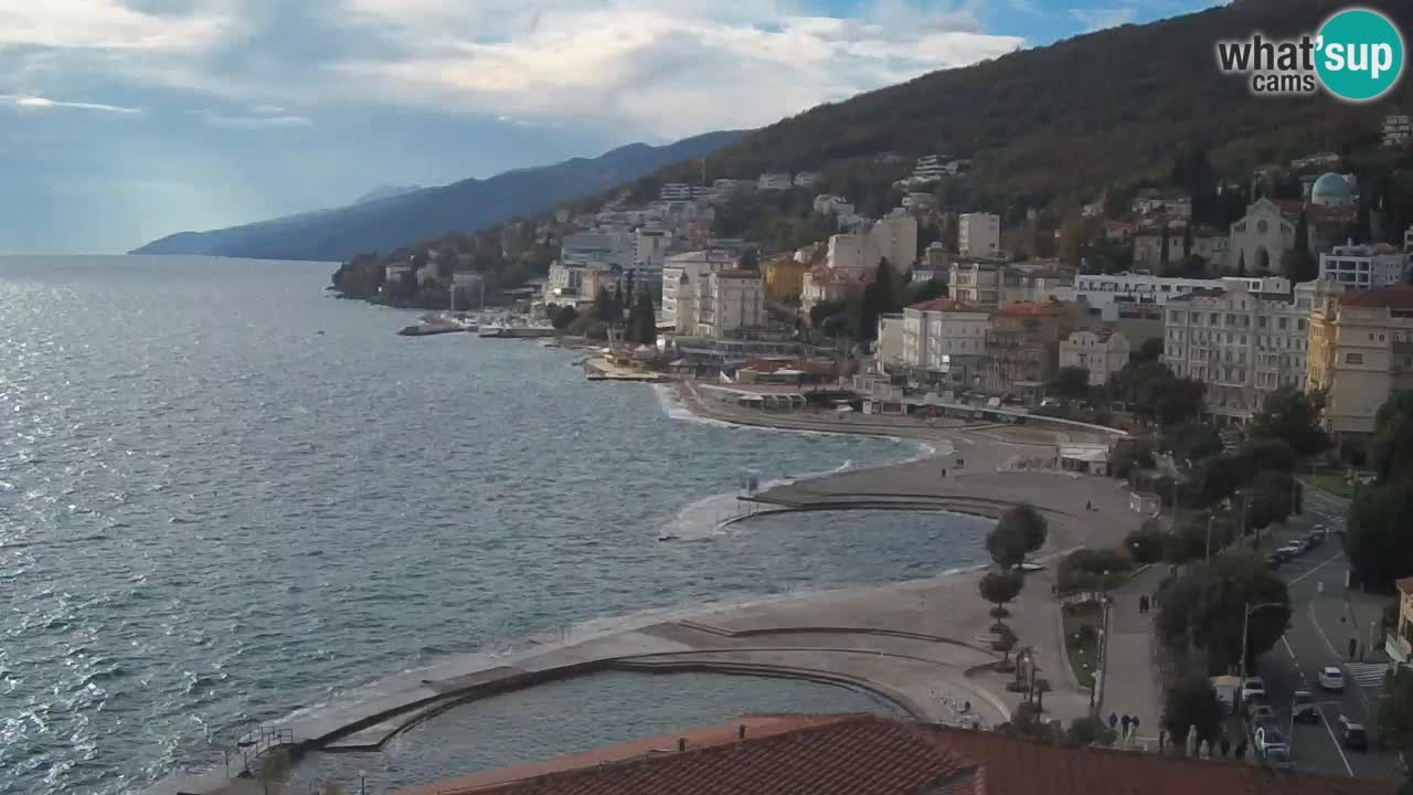 Opatija – Panorama sa hotela Milenij