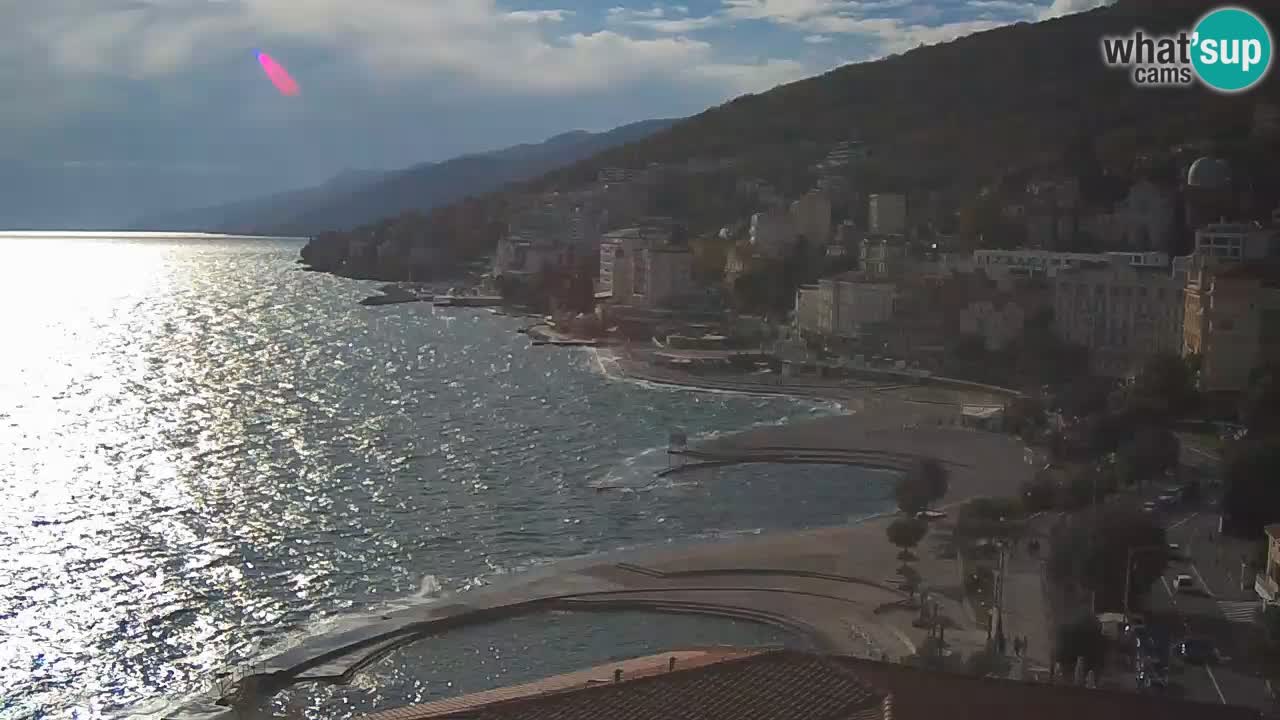 Opatija – Panorama sa hotela Milenij