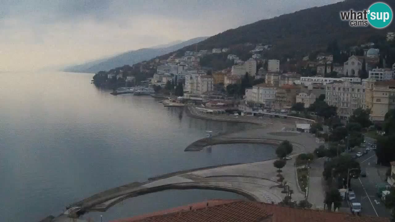 Opatija – Panorama sa hotela Milenij