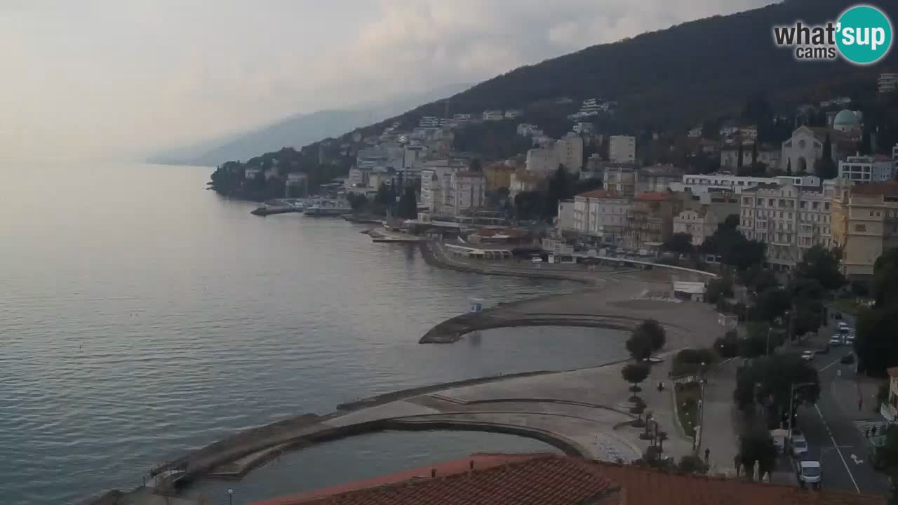 Opatija – Panorama sa hotela Milenij