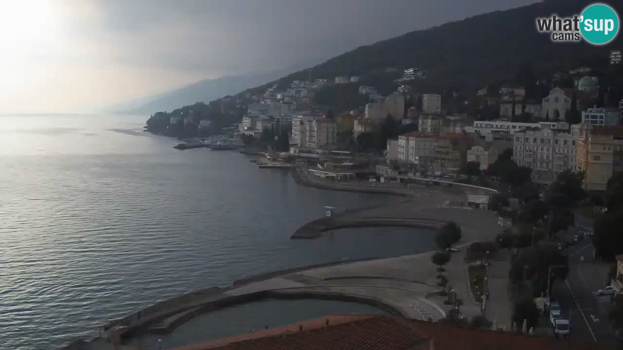 Opatija – Panorama sa hotela Milenij