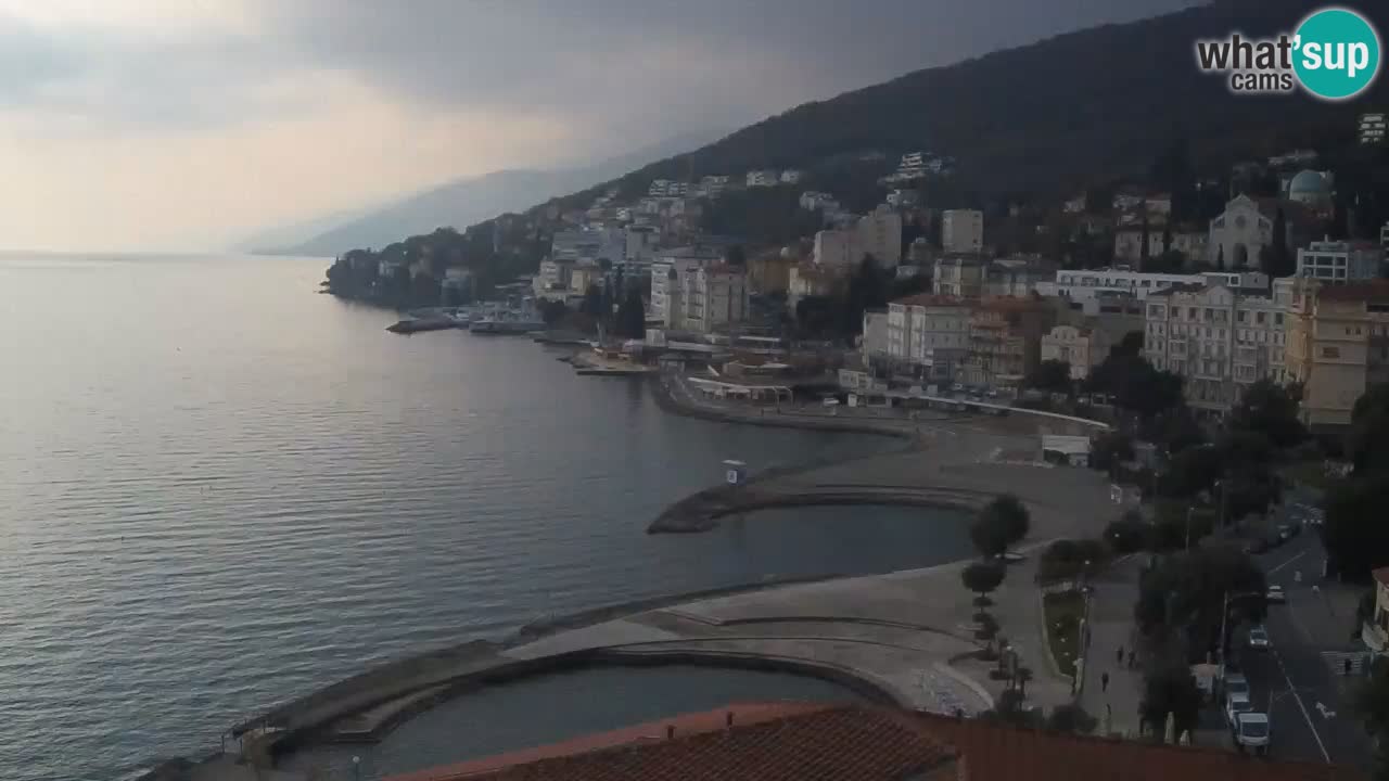 Opatija – Panorama sa hotela Milenij