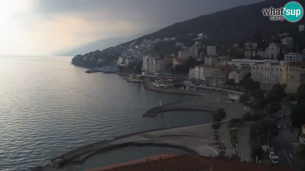 Opatija – Panorama sa hotela Milenij