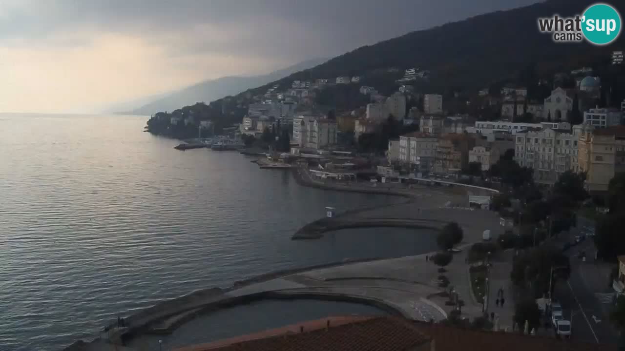 Opatija – Panorama sa hotela Milenij