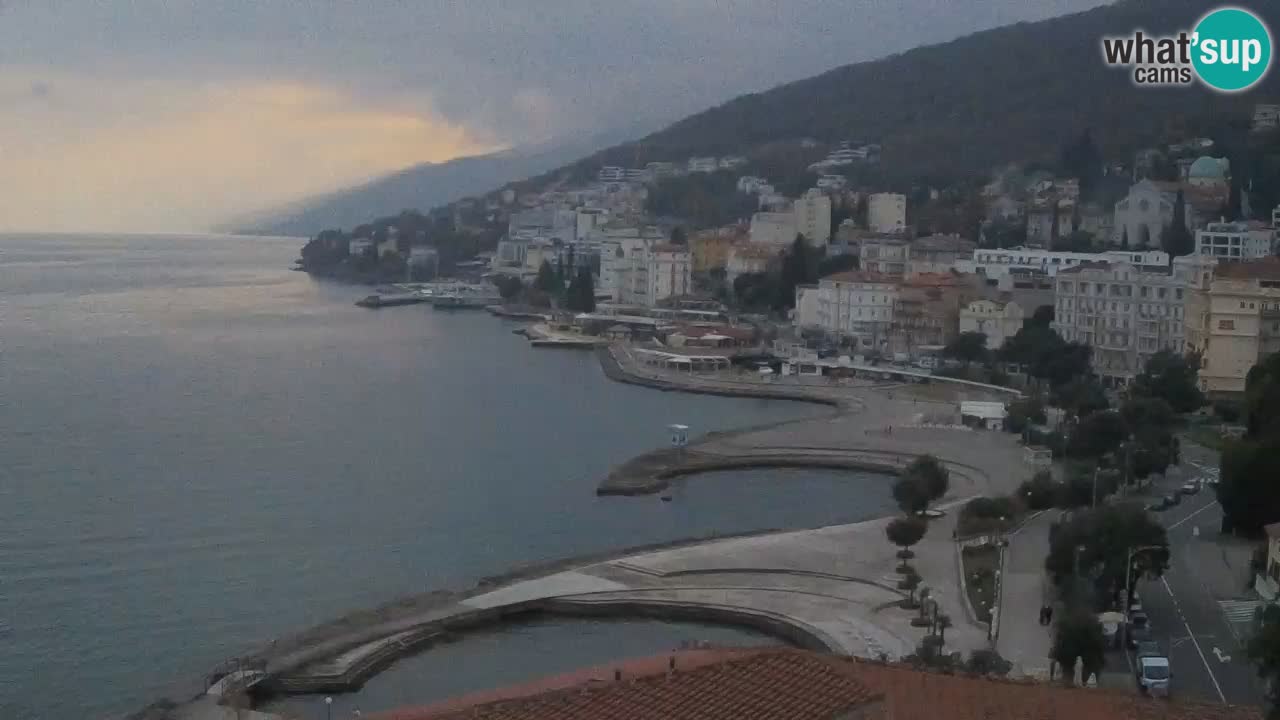 Opatija – Panorama sa hotela Milenij