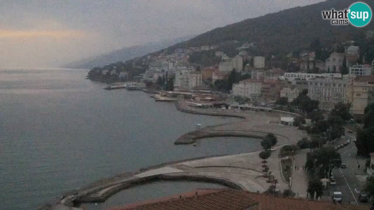 Opatija – Panorama sa hotela Milenij