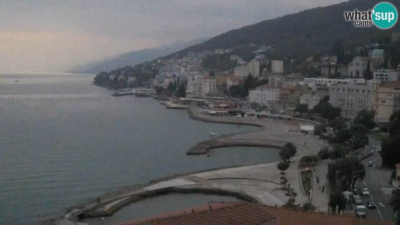 Opatija – Panorama sa hotela Milenij