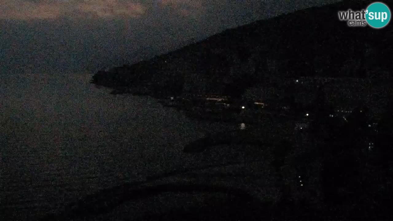 Opatija webcam – Panorama vom Hotel Milenij