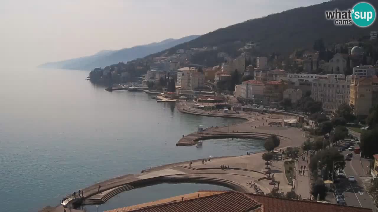 Opatija – Panorama sa hotela Milenij