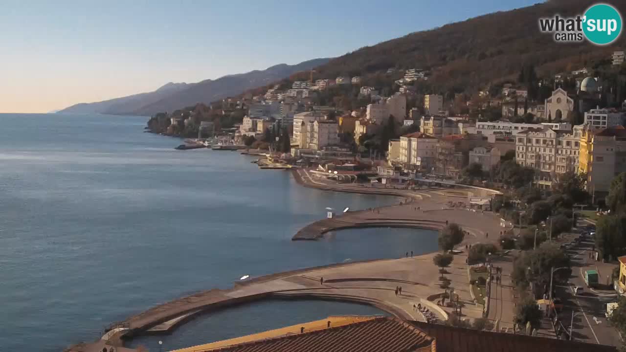 Opatija – Panorama sa hotela Milenij