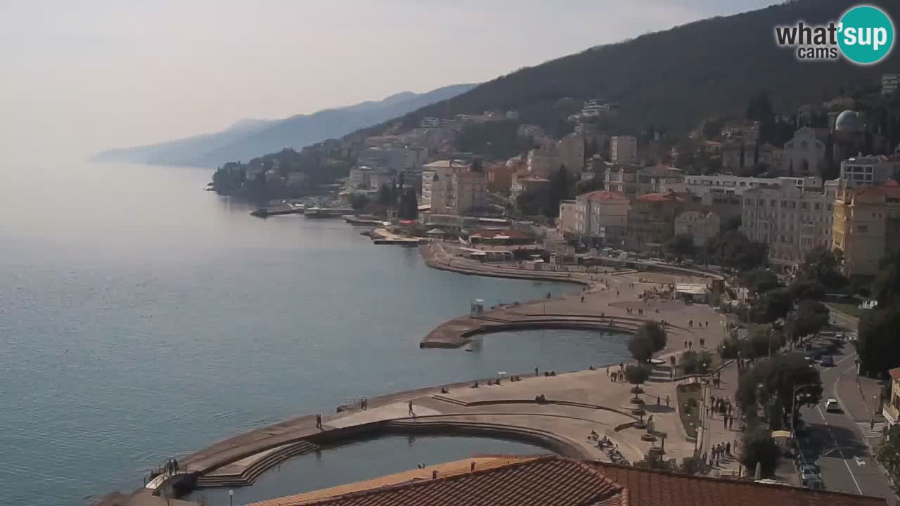 Opatija – Panorama sa hotela Milenij