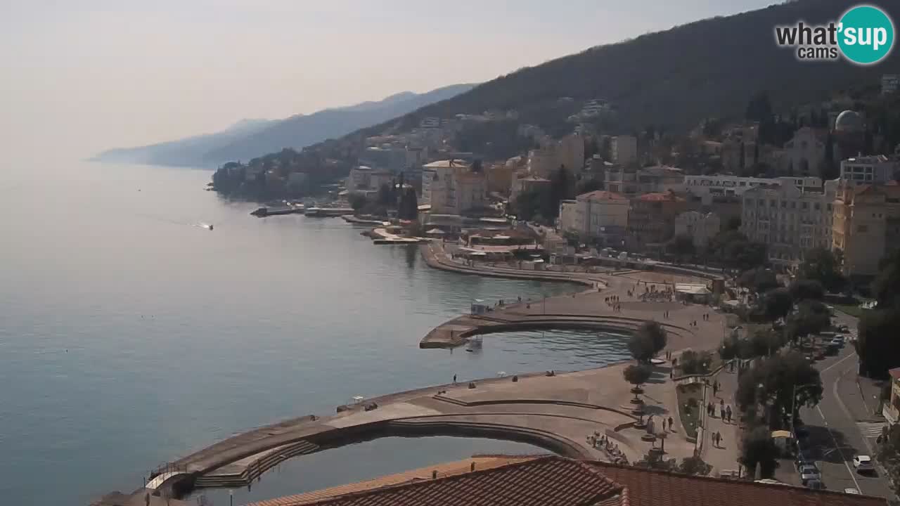 Opatija – Panorama sa hotela Milenij