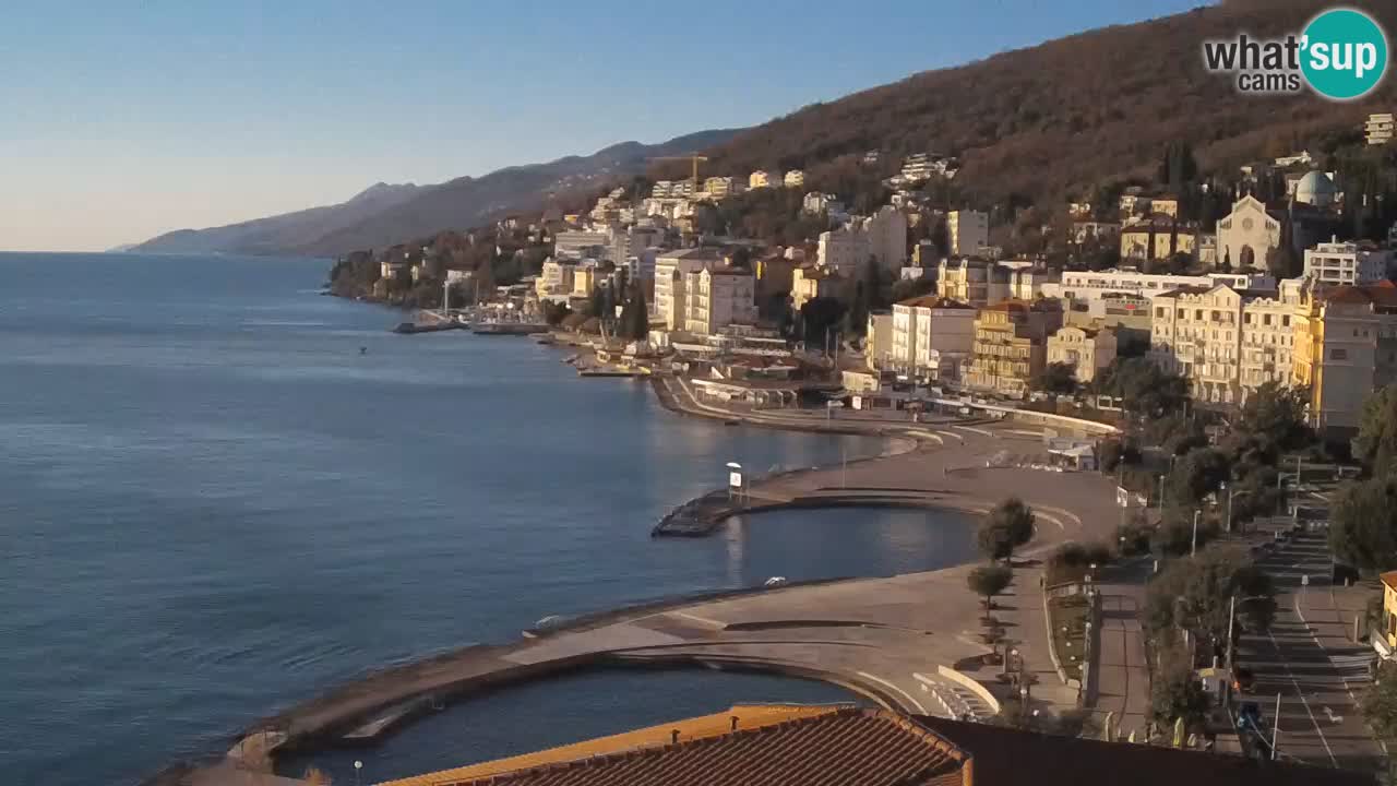 Opatija – Panorama sa hotela Milenij