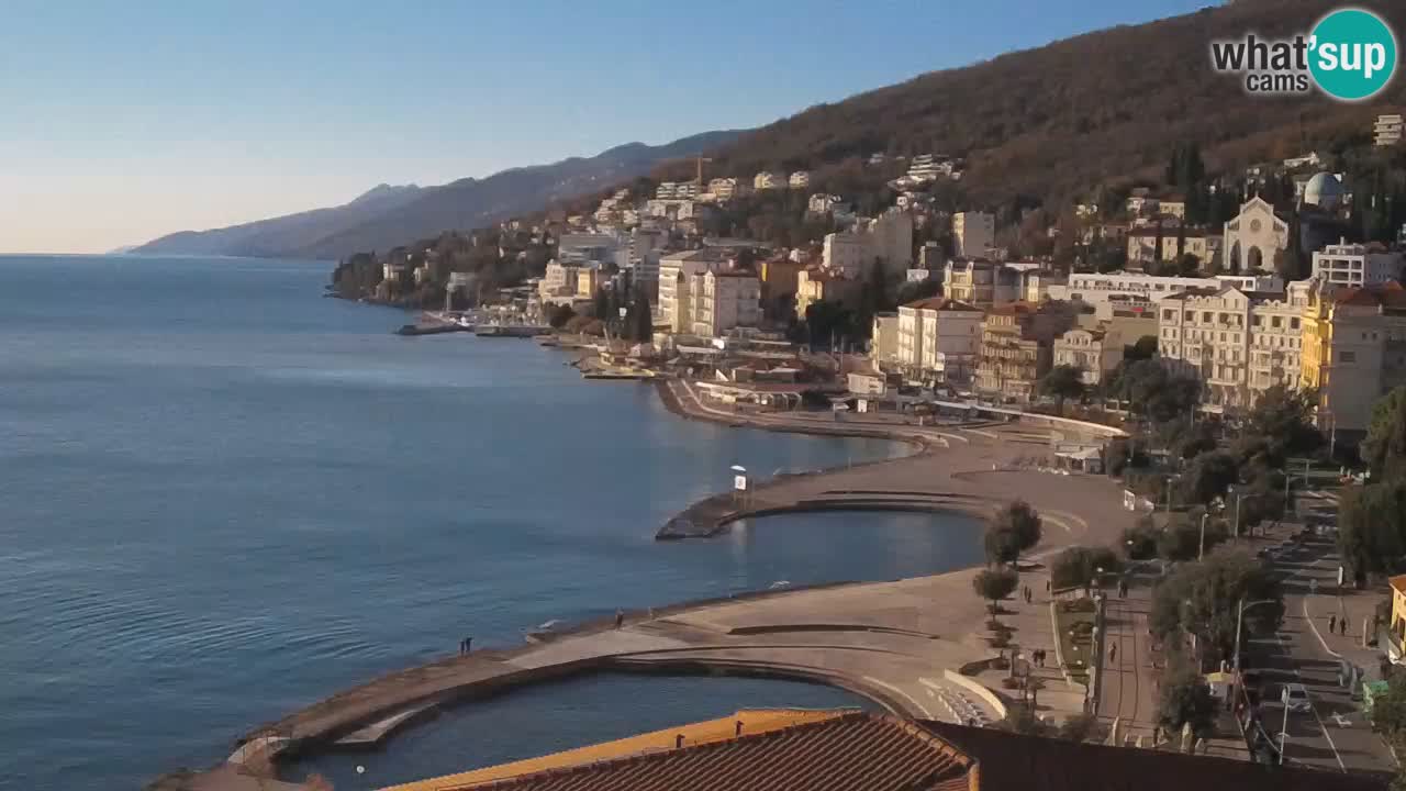 Opatija – Panorama sa hotela Milenij