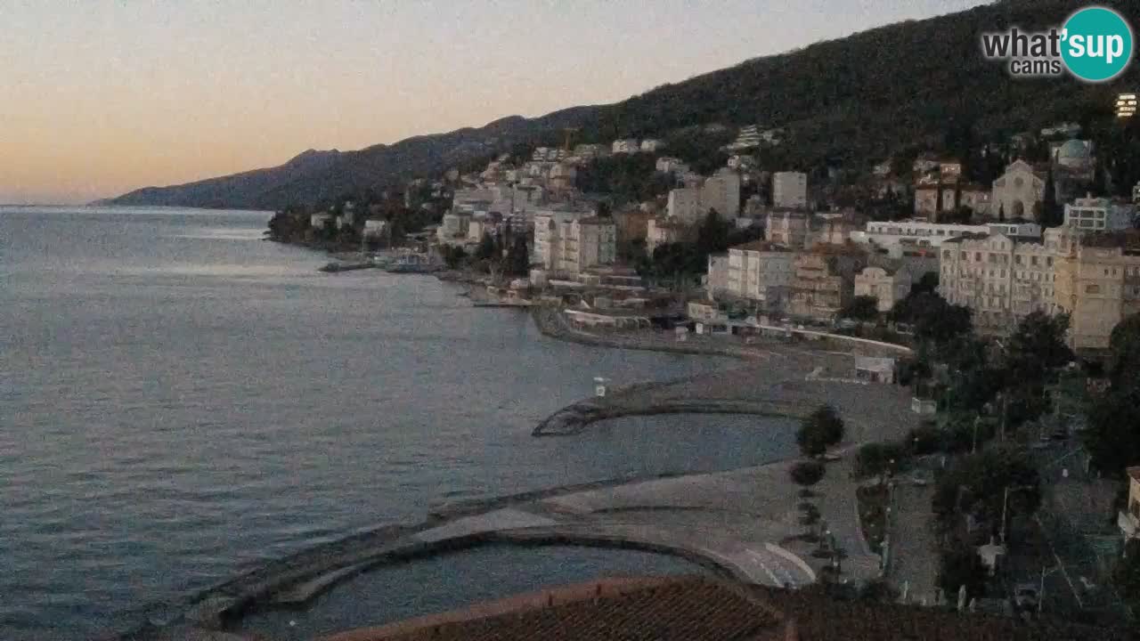 Opatija – Panorama sa hotela Milenij