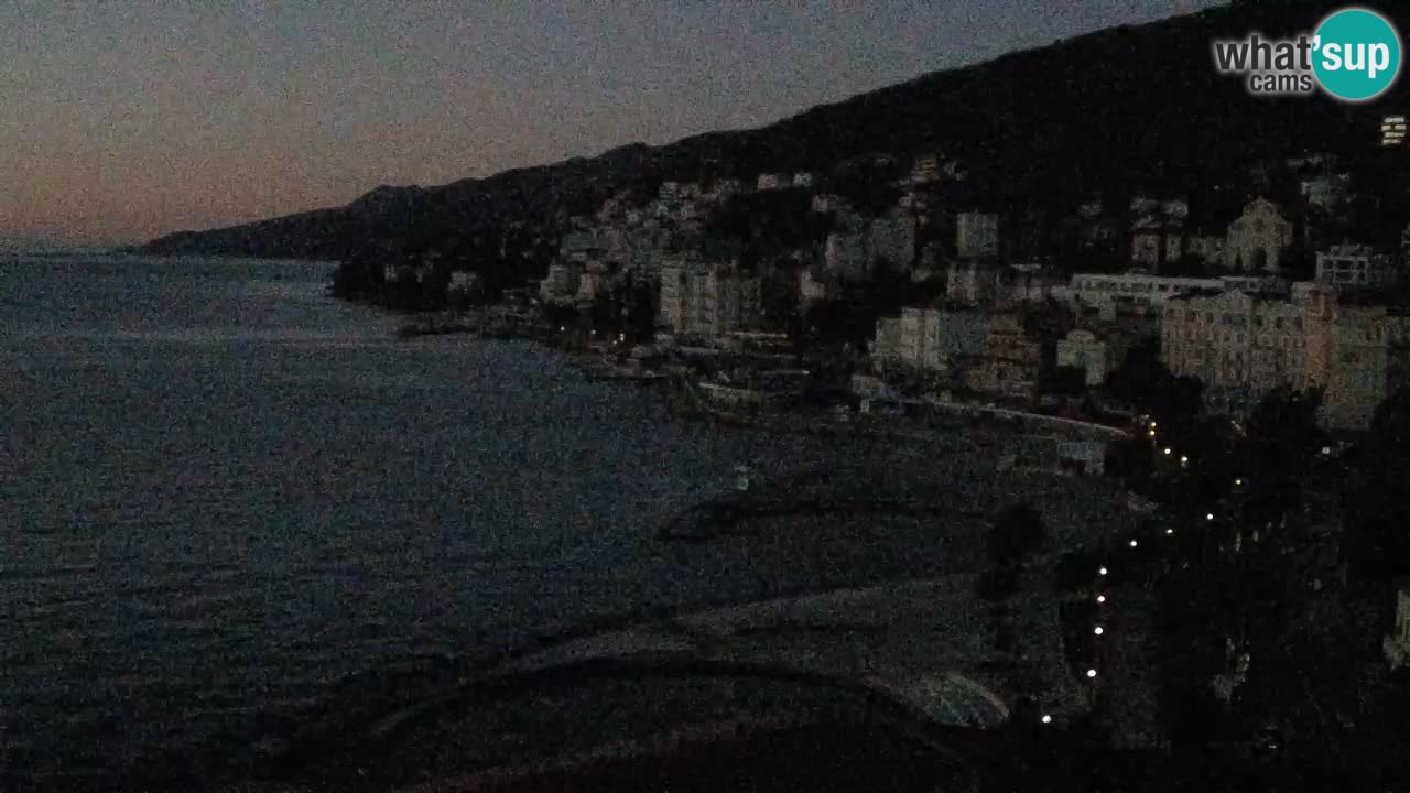 Opatija webcam – Panorama vom Hotel Milenij