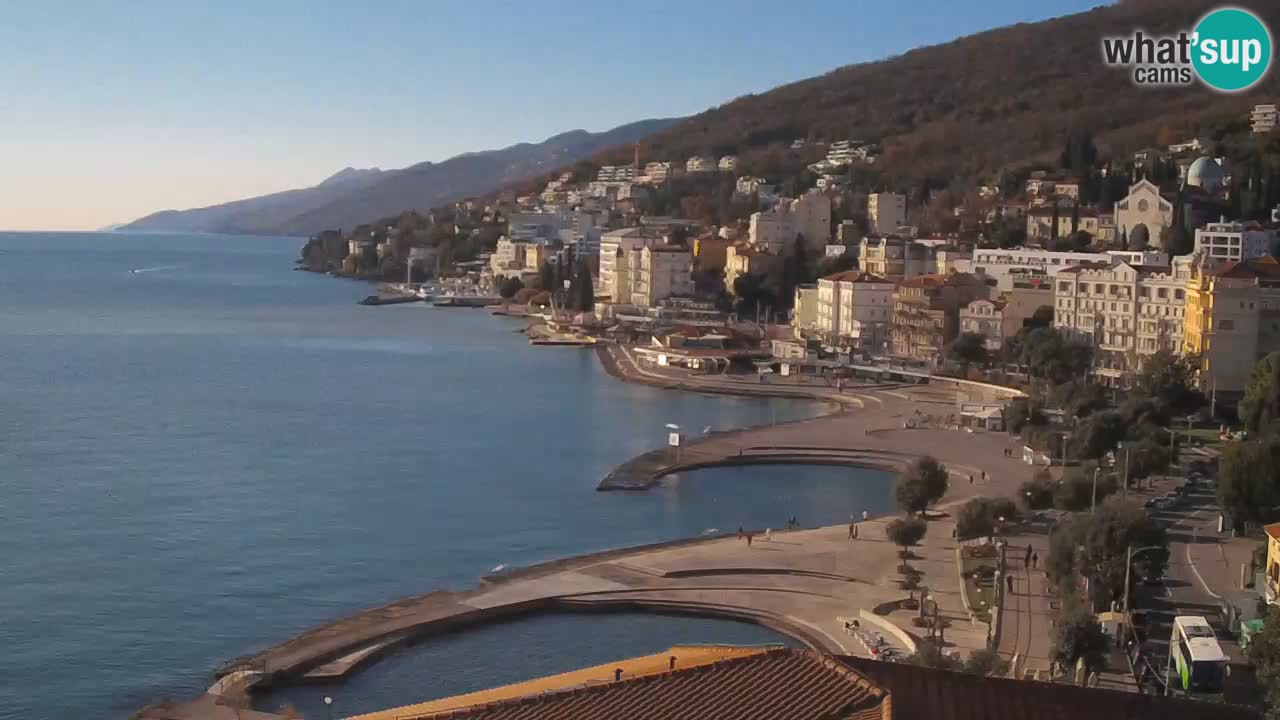 Opatija – Panorama sa hotela Milenij