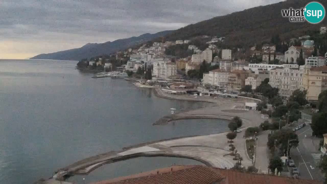 Opatija – Panorama sa hotela Milenij