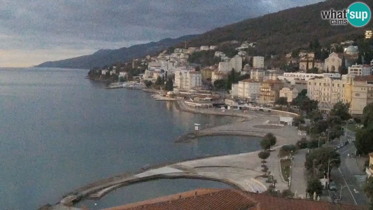 Opatija – Panorama sa hotela Milenij