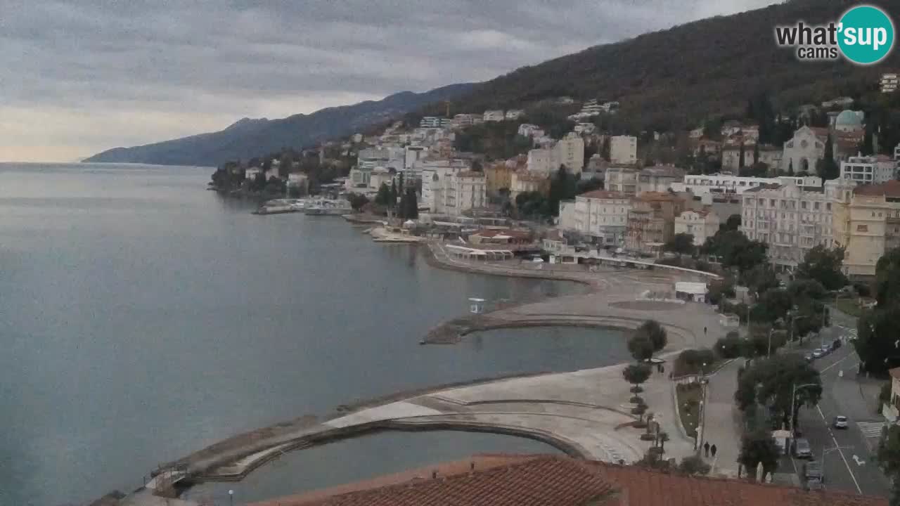 Opatija – Panorama sa hotela Milenij