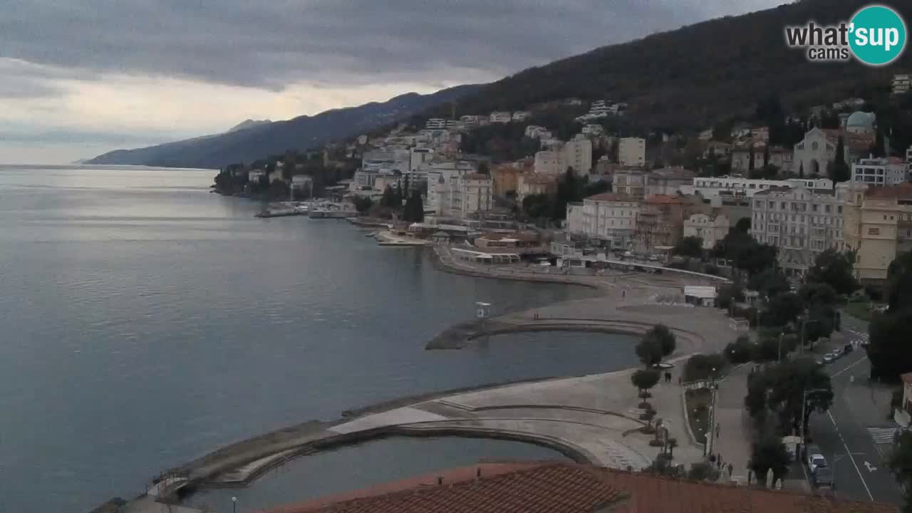 Opatija – Panorama sa hotela Milenij