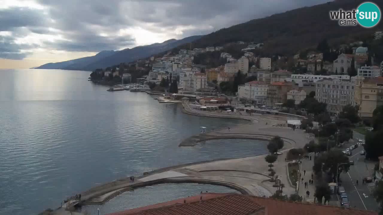 Opatija – Panorama sa hotela Milenij