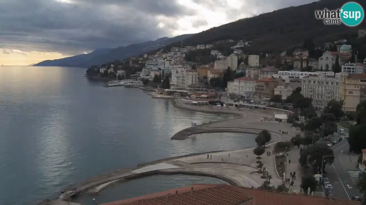 Opatija – Panorama sa hotela Milenij