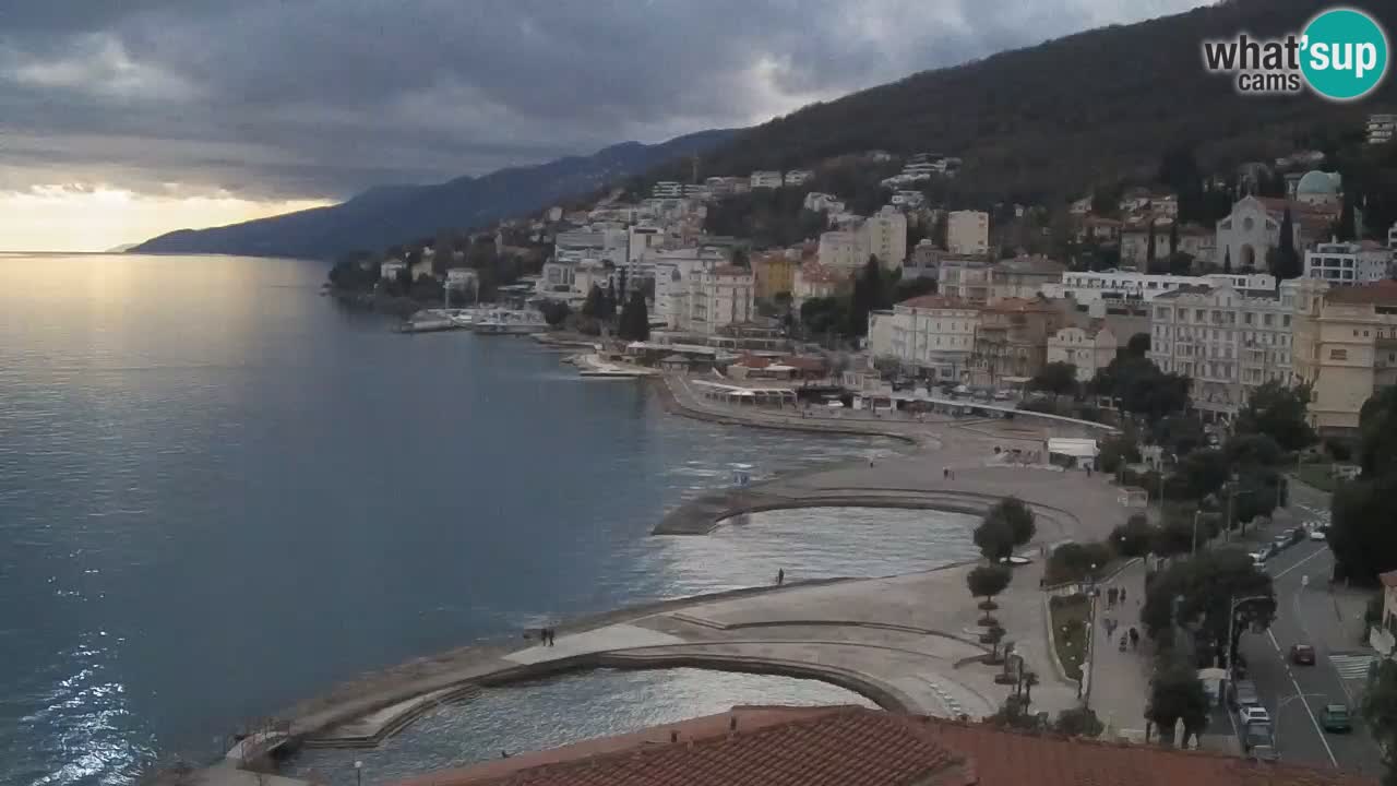 Opatija – Panorama sa hotela Milenij