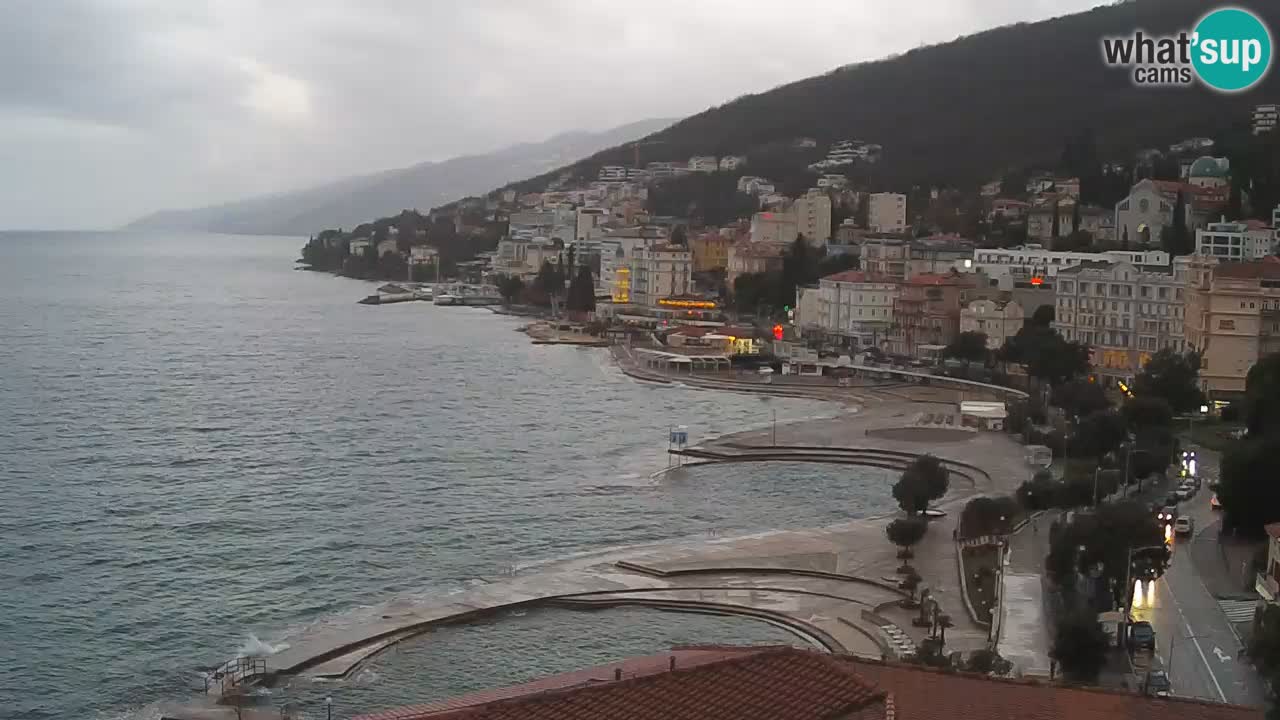 Opatija – Panorama sa hotela Milenij