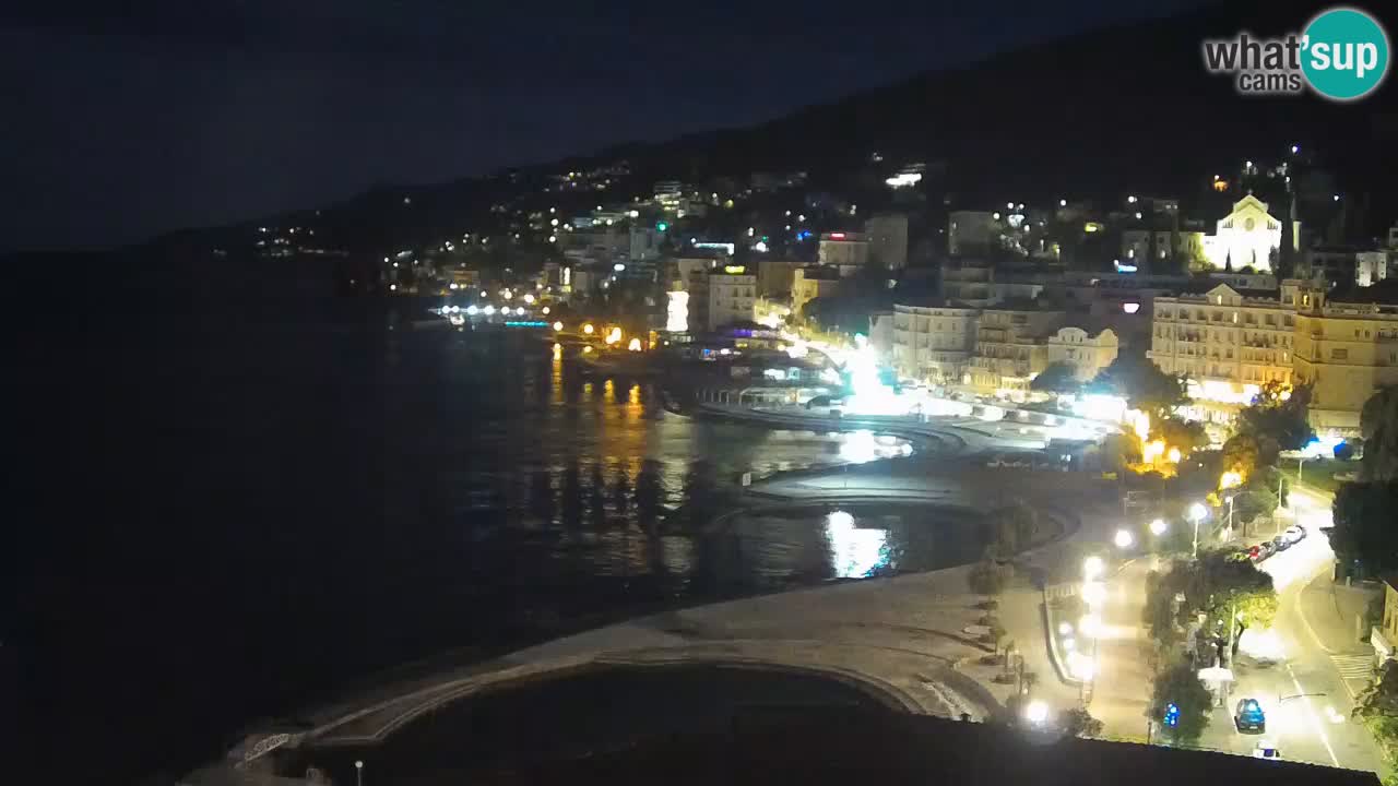 Opatija – Panorama sa hotela Milenij