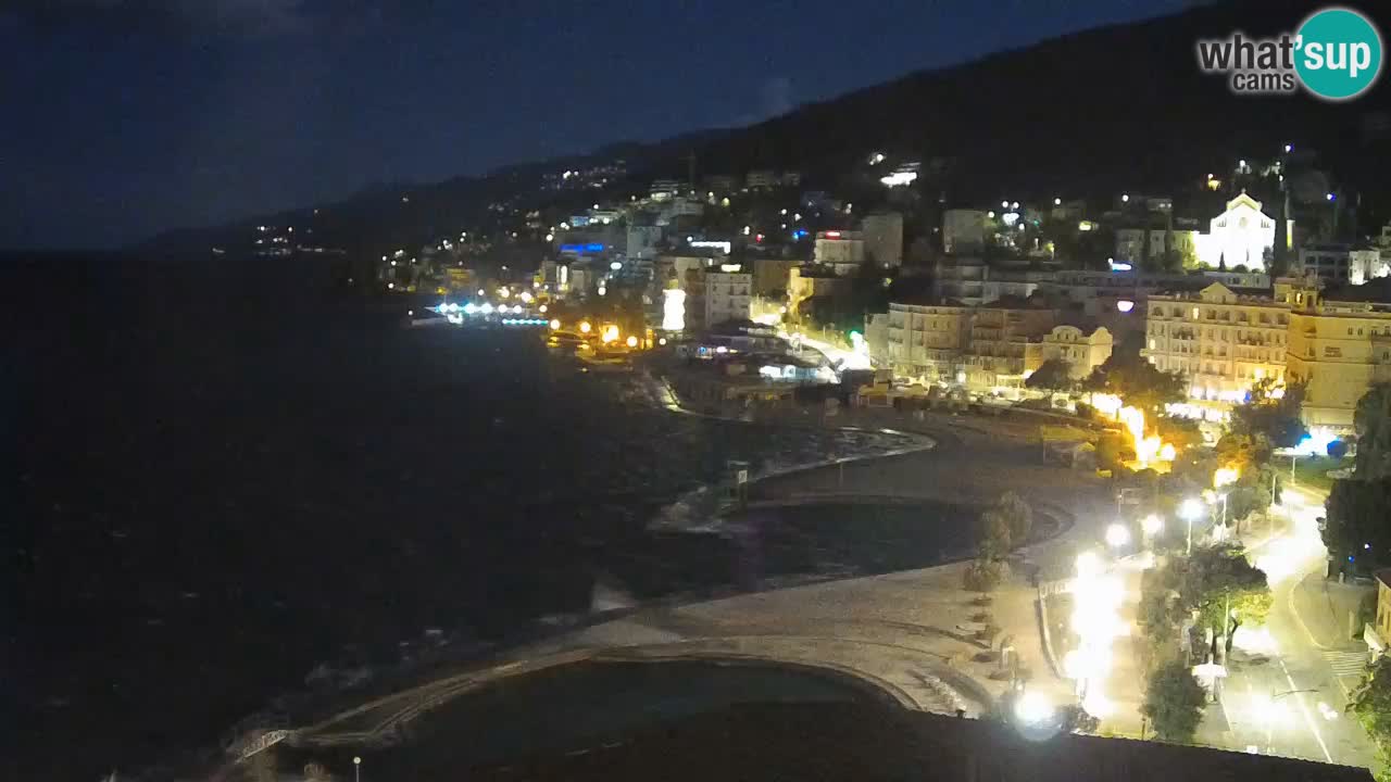 Opatija – Panorama sa hotela Milenij