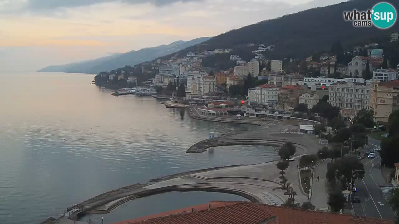 Opatija – Panorama sa hotela Milenij