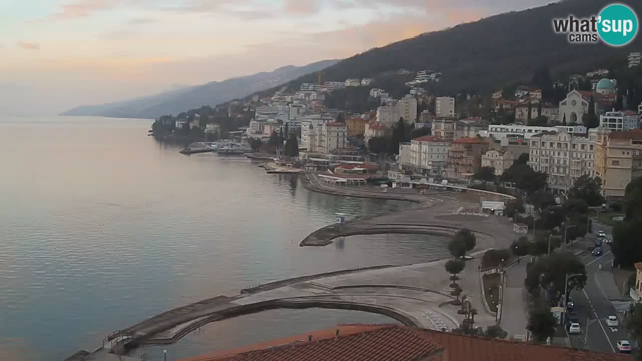 Opatija – Panorama sa hotela Milenij