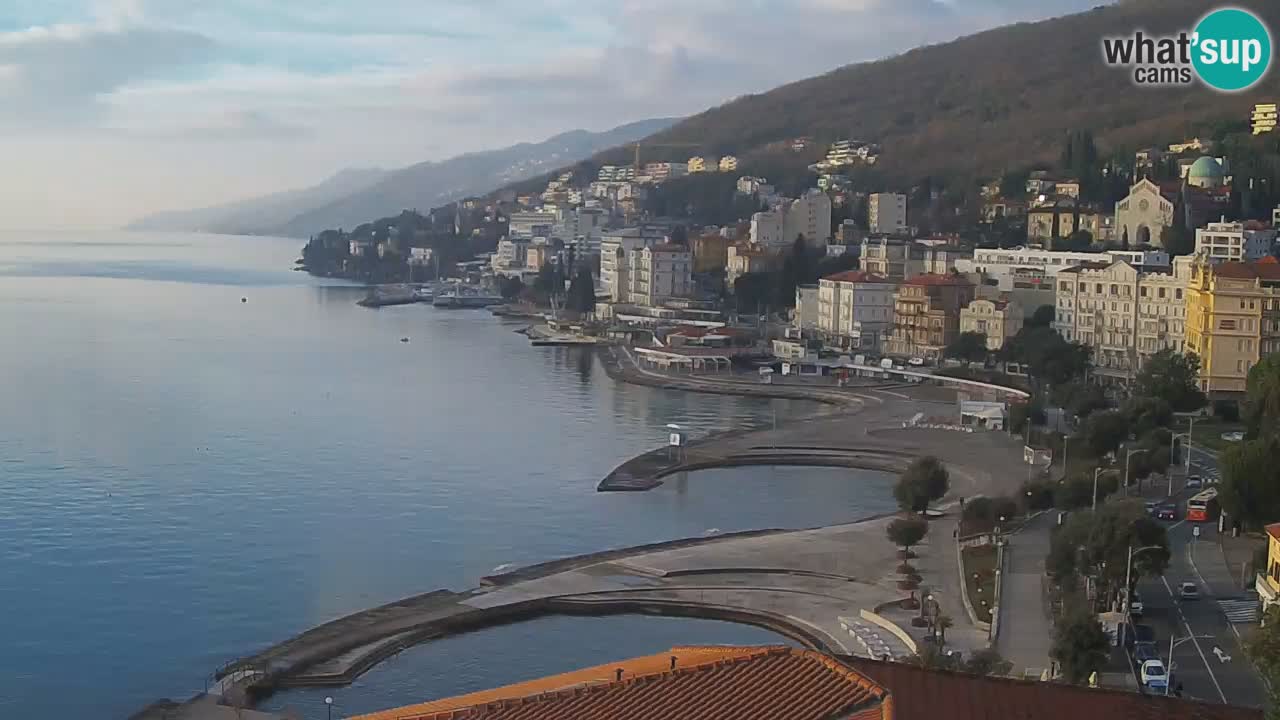 Opatija – Panorama sa hotela Milenij