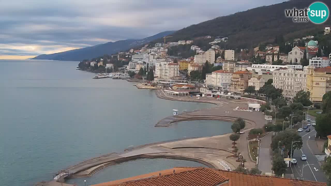 Opatija – Panorama sa hotela Milenij