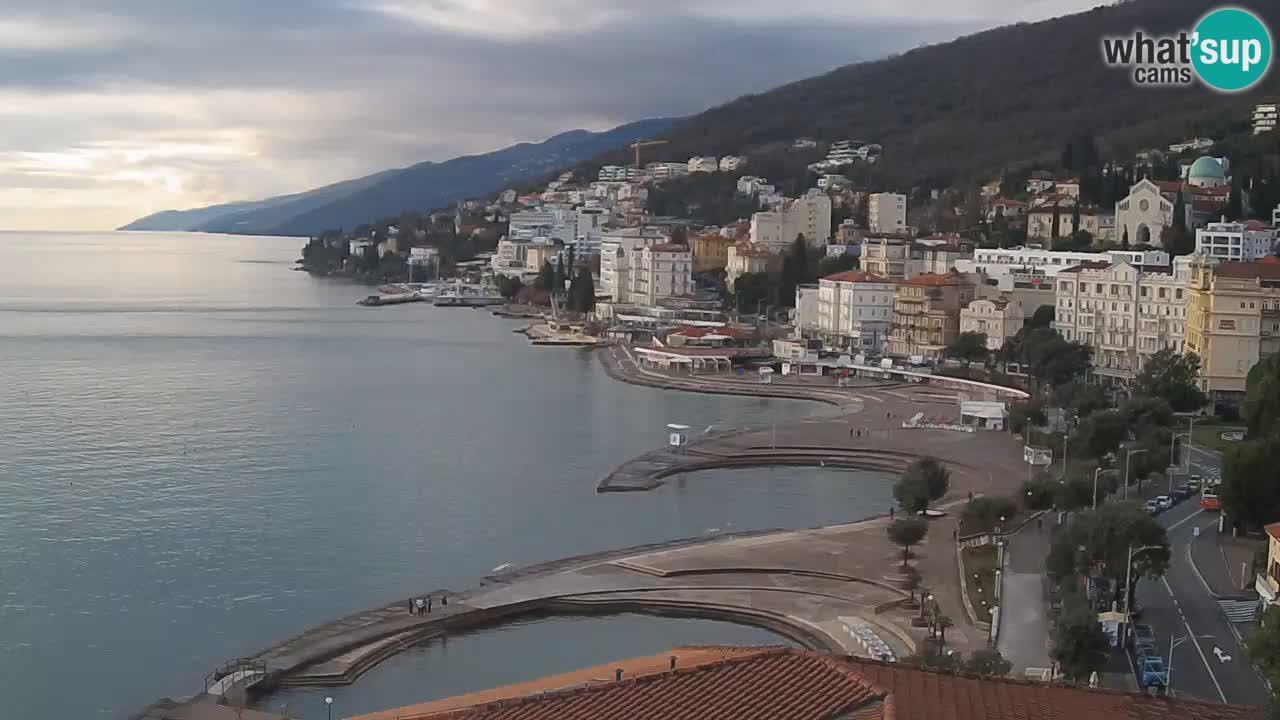 Opatija – Panorama sa hotela Milenij