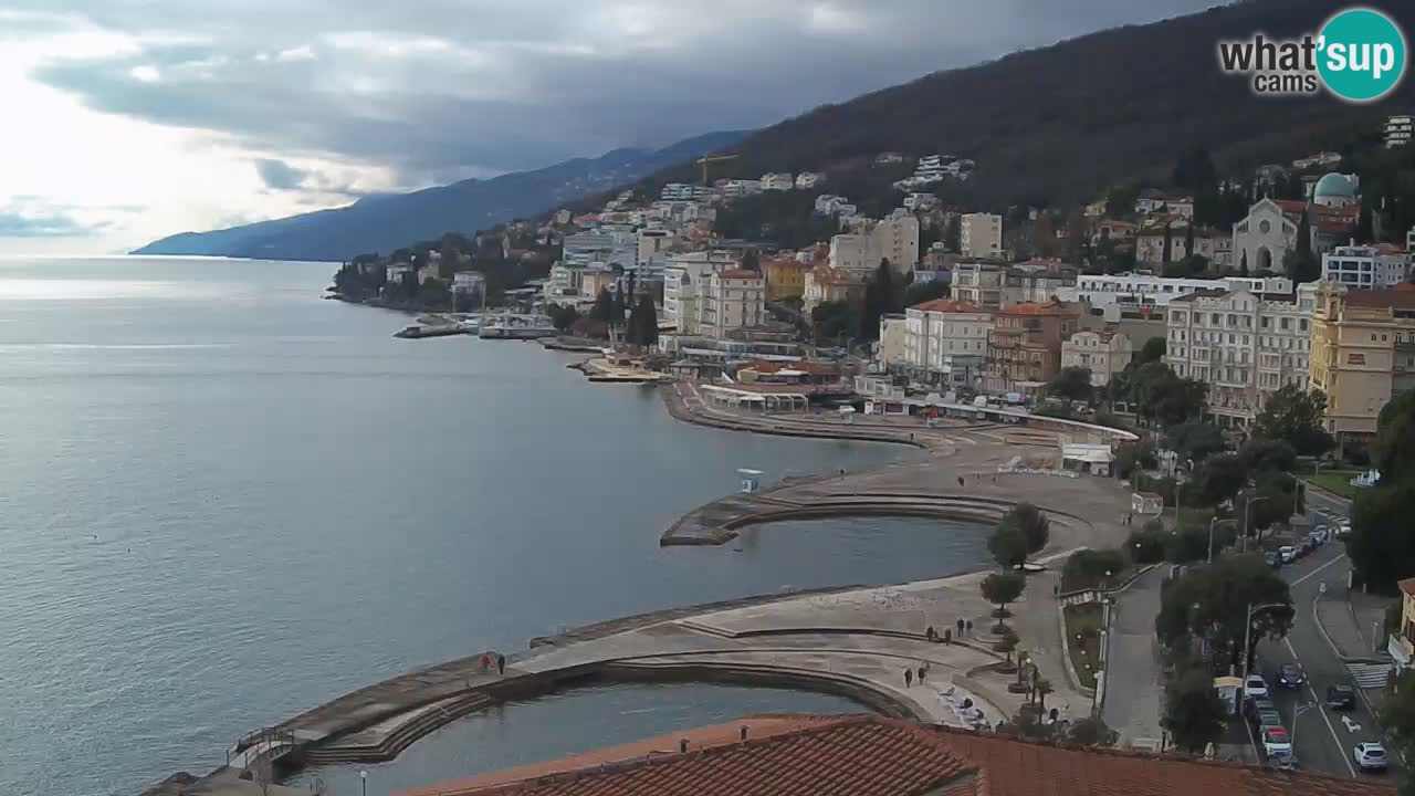 Opatija – Panorama sa hotela Milenij