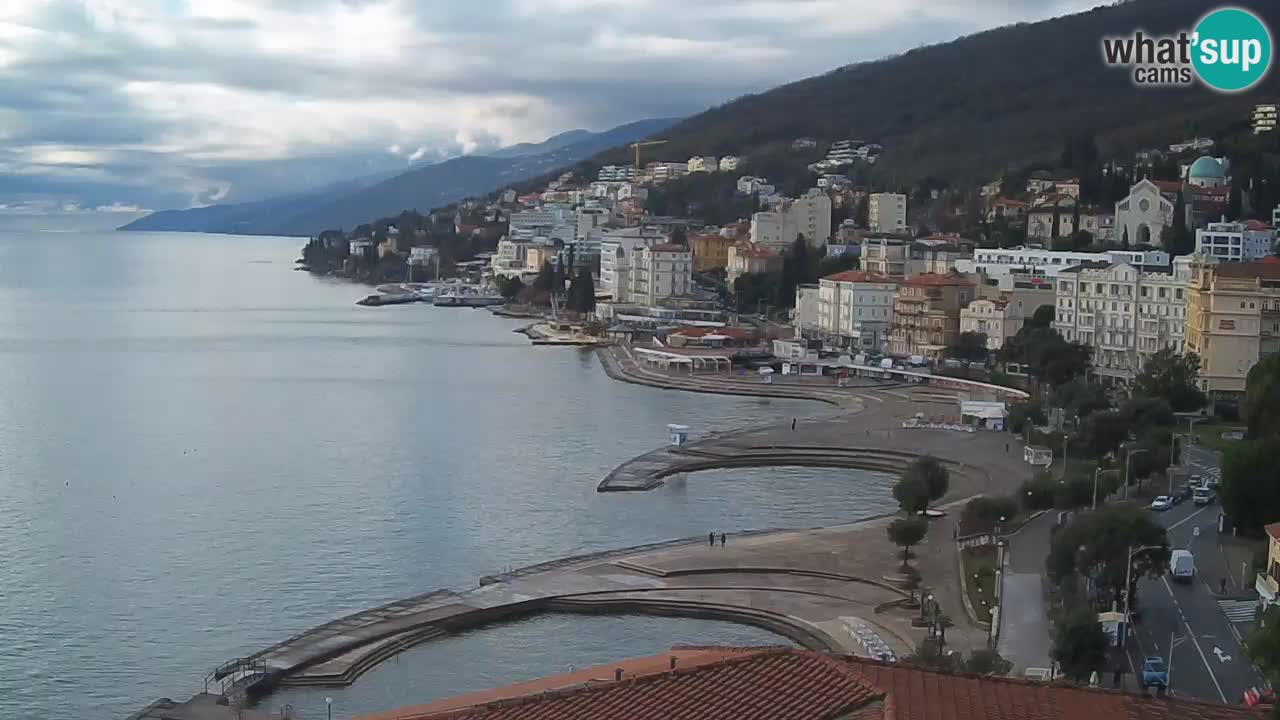 Opatija – Panorama sa hotela Milenij