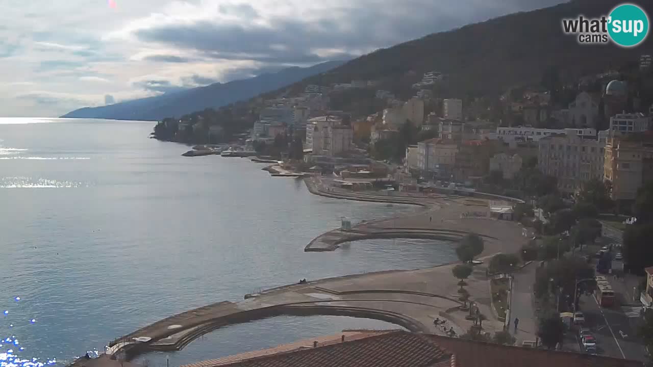 Opatija – Panorama sa hotela Milenij