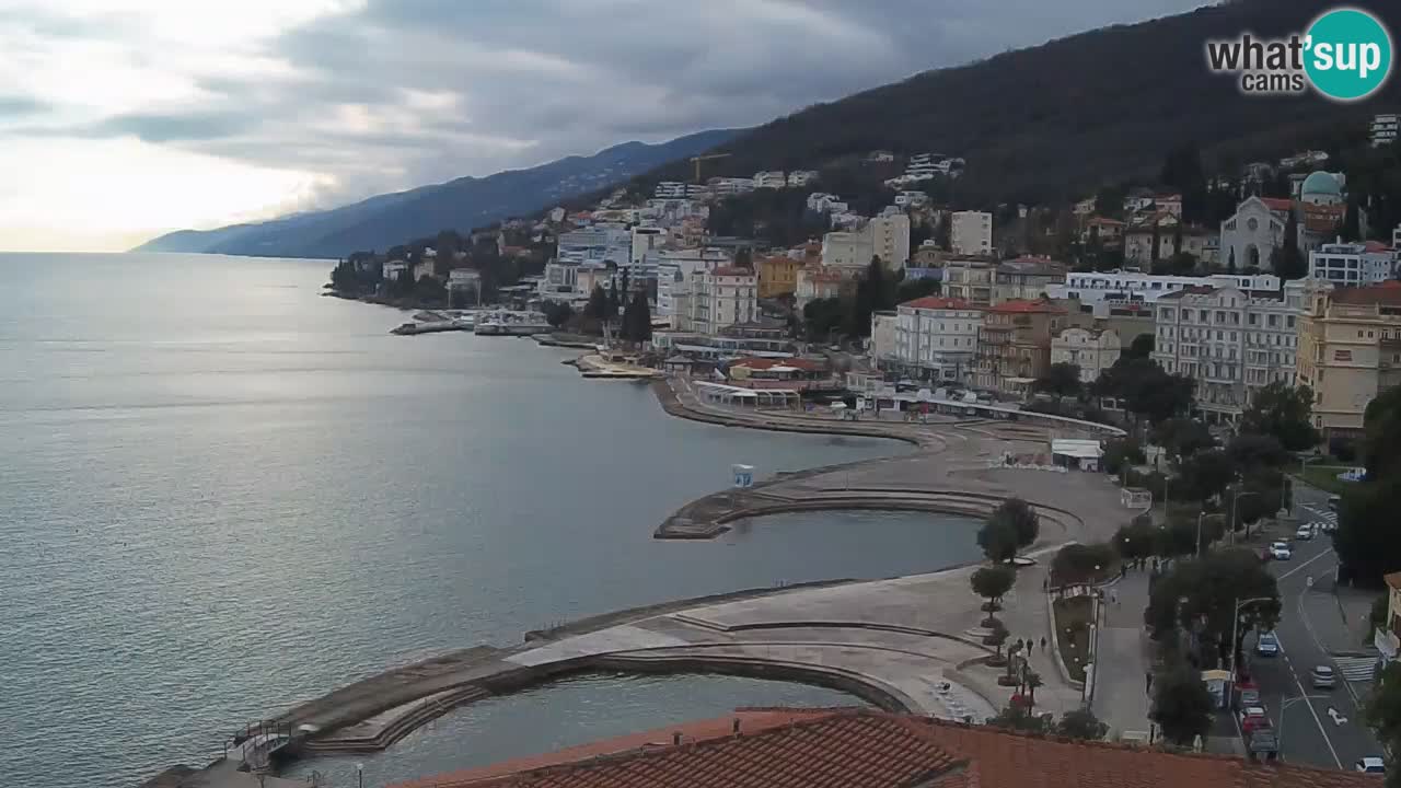 Opatija – Panorama sa hotela Milenij